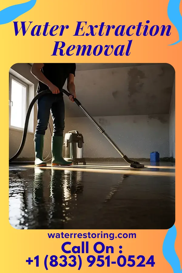 Water Extraction Removal in Burlington, WI